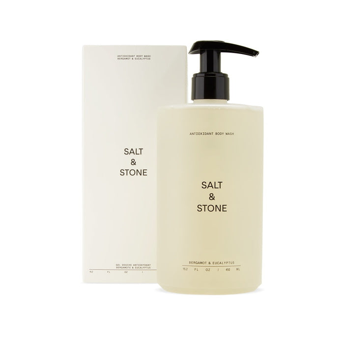 Salt & Stone Antioxidant Body Wash Verpackung