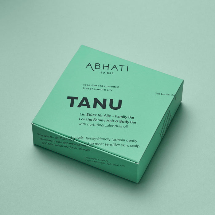 Abhati Suisse Tanu para la familia Hair & Body Bar
