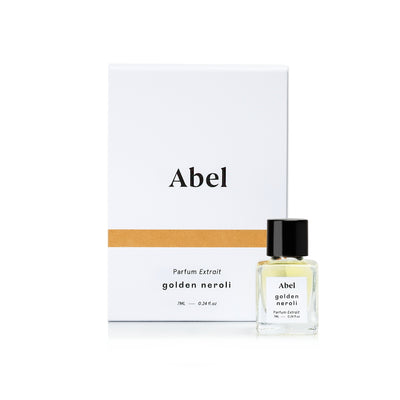 Abel Golden Neroli Parfum Extrait with Packaging