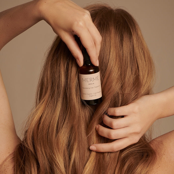 Merme Berlin Revitalizing Hair Treatment Lifestyle Shot
