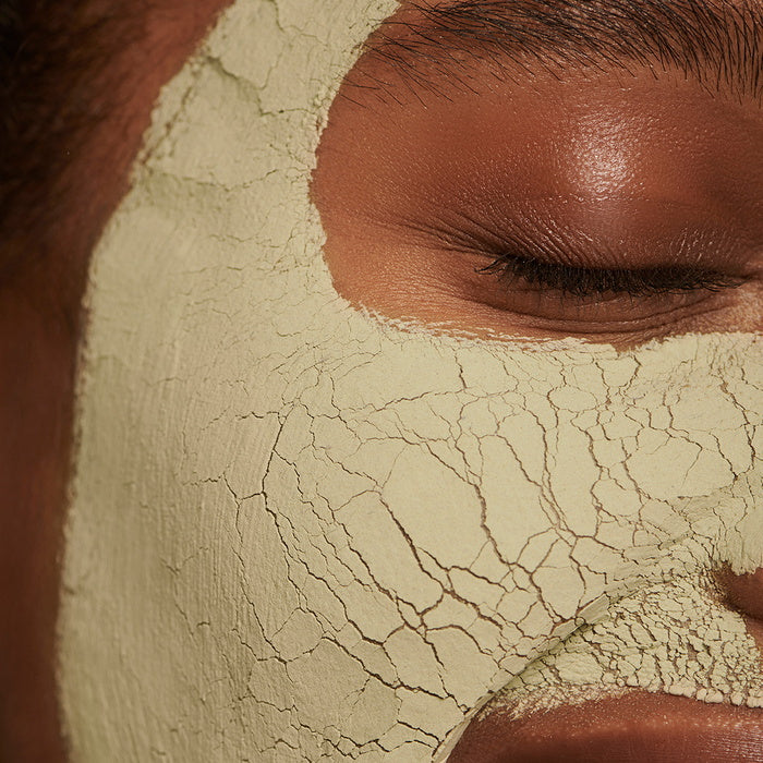 Merme Deep Clean Facial Mask on Face Model