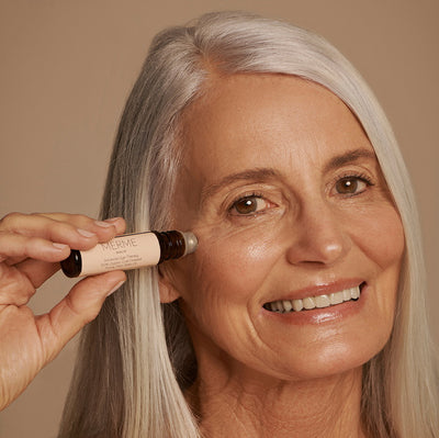 Merme Advanced Eye Therapy Model uses roller