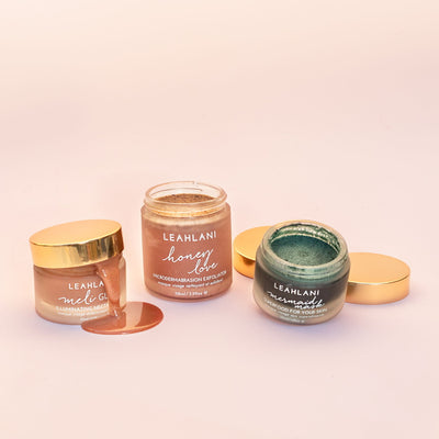 Leahlani Honey Love, Mermaid Mask and Meli Glow
