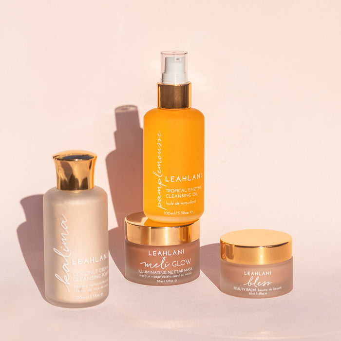 Leahlani Bless Beauty Balm and other products