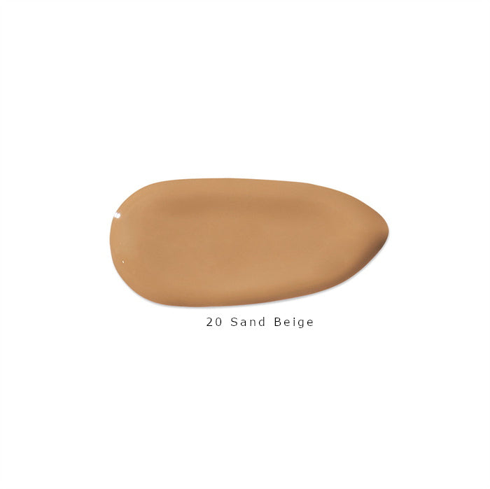 Whamisa Liquid BB Cream SPF 50+ - 20 Sand Beige Swatch