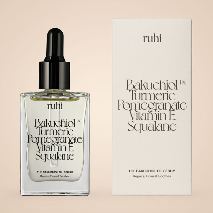 ruhi rituals The Bakuchiol Oil Serum - packaging
