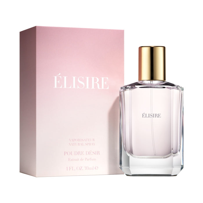 Élisire Poudre Desire Extrait de Parfum packaging