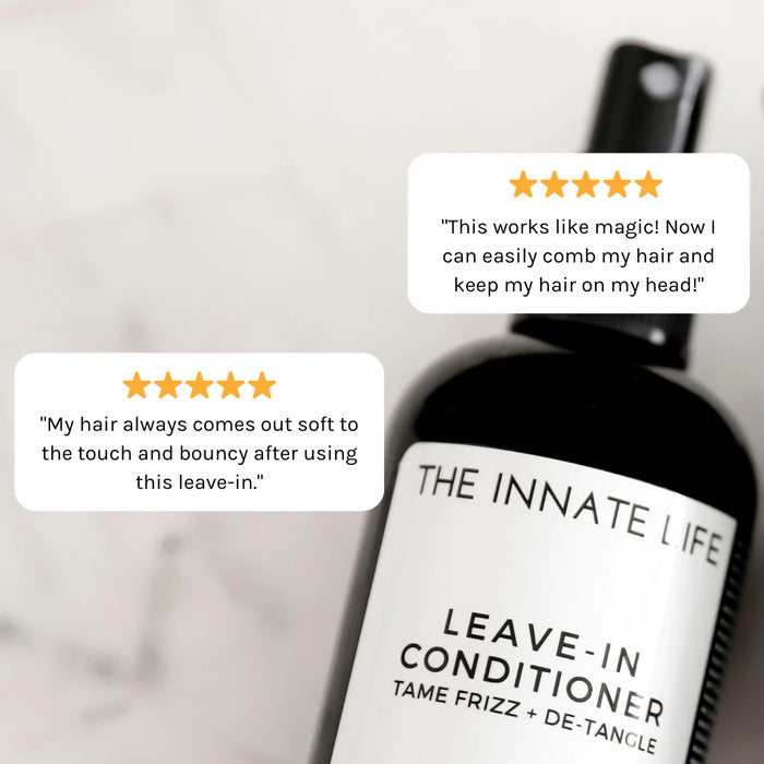 The Innate Life Leave-In Conditioner - Testimonial