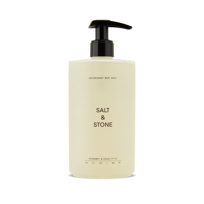 Salt & Stone Gel douche antioxydant