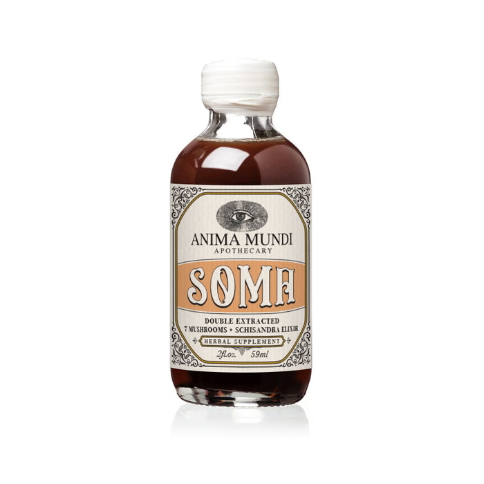 Soma Elixir : 7 champignons + vitamine C