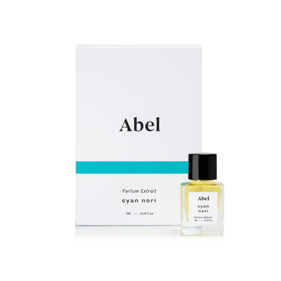 Abel Cyan Nori Parfum Extrait with Packaging