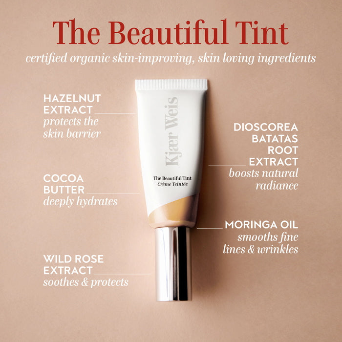 The Beautiful Tint - Ingredients