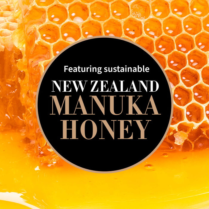 Con miel de Manuka de Nueva Zelanda