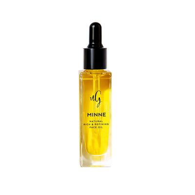 Minne Natural Rich & Refining Face Oil without packaging