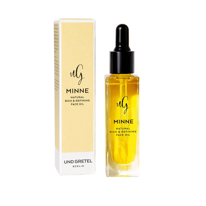 Minne Natural Rich & Refining Face Oil