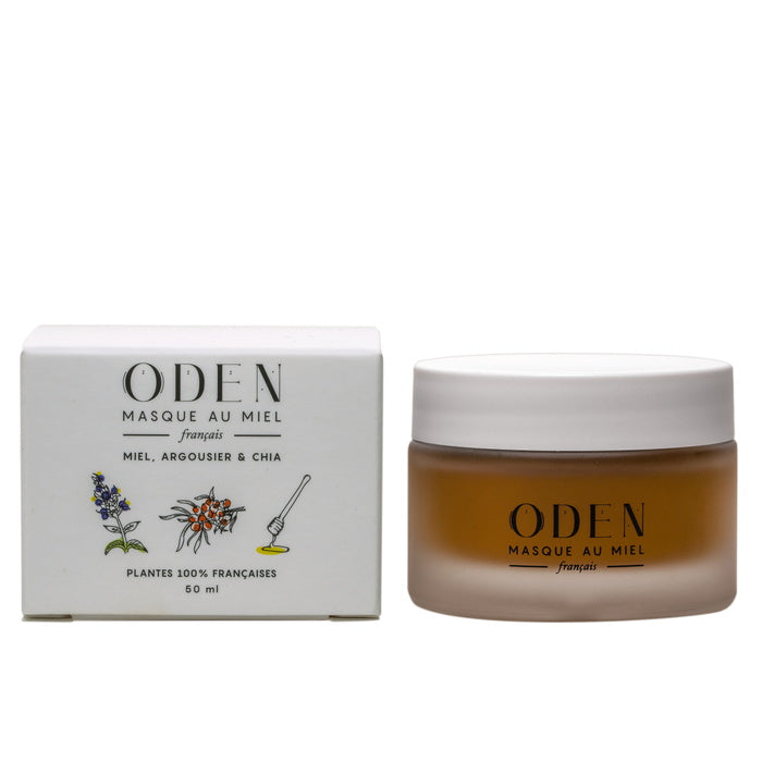 Oden French Honey Mask with packaging