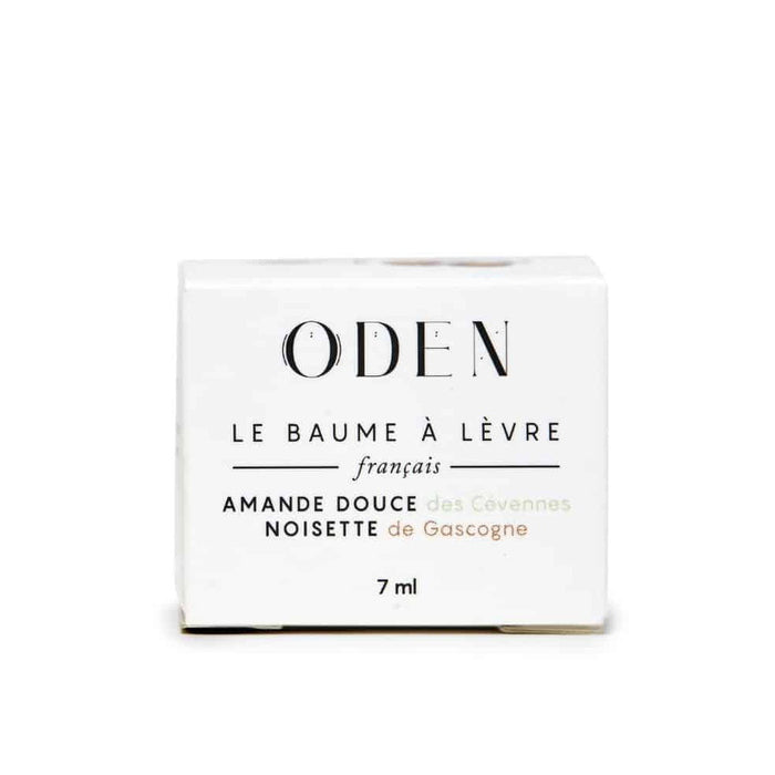 Oden Emballage de baume à lèvres français