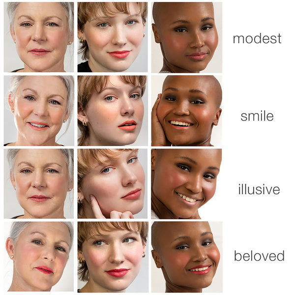 RMS Beauty Lip2Cheek Models