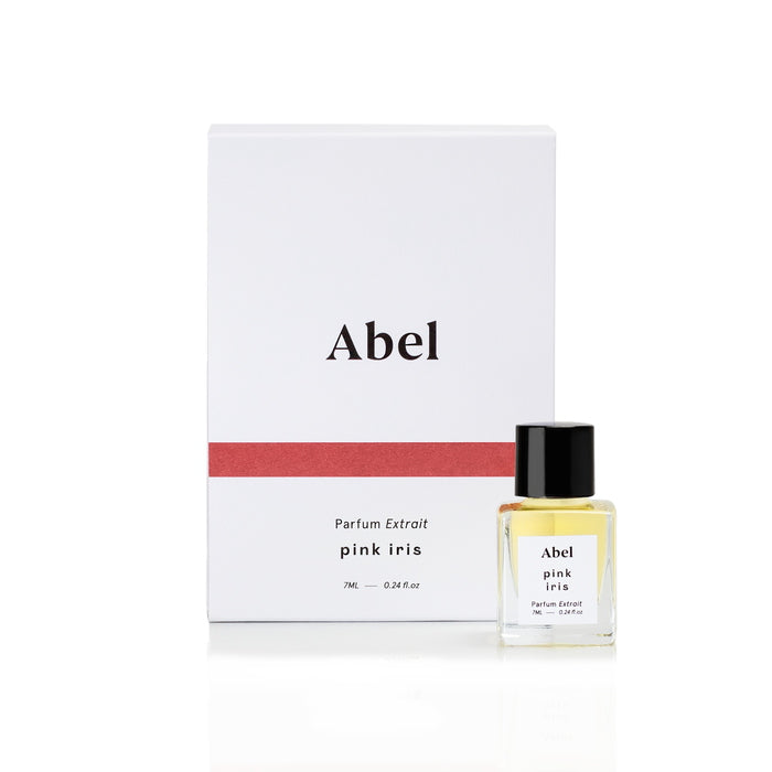 Abel Pink Iris Perfume Extrait with Packaging