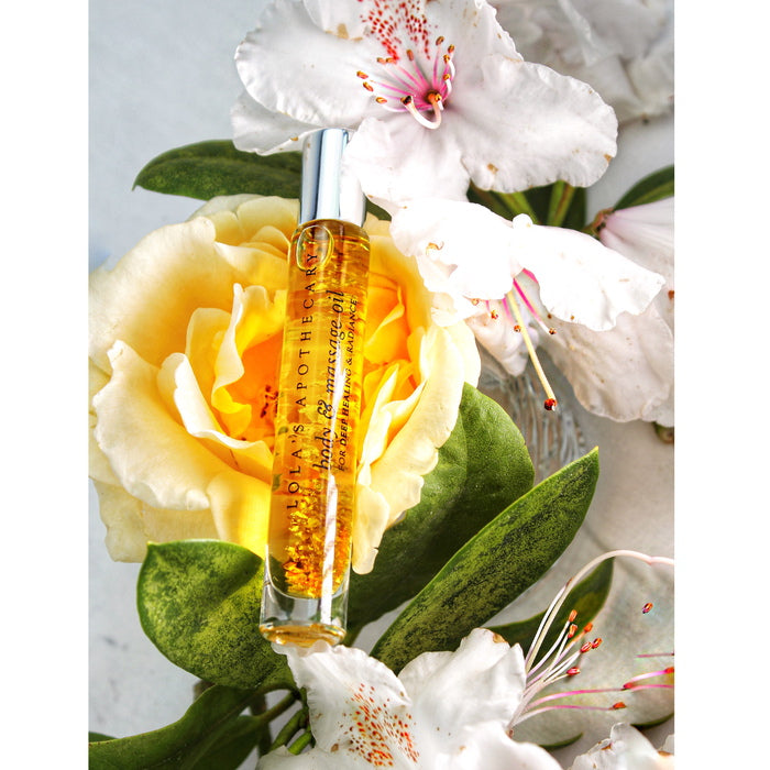 Lola's Apothecary Monsoon Paradise Perfume Oil Deluxe Roll-On - umore