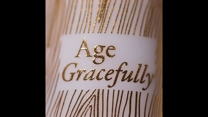 Vídeo del suero facial Age Gracefully Ageless