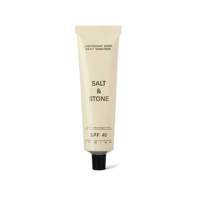 Salt & Stone Lightweight Sheer Daily Sunscreen SPF 40 60 ml