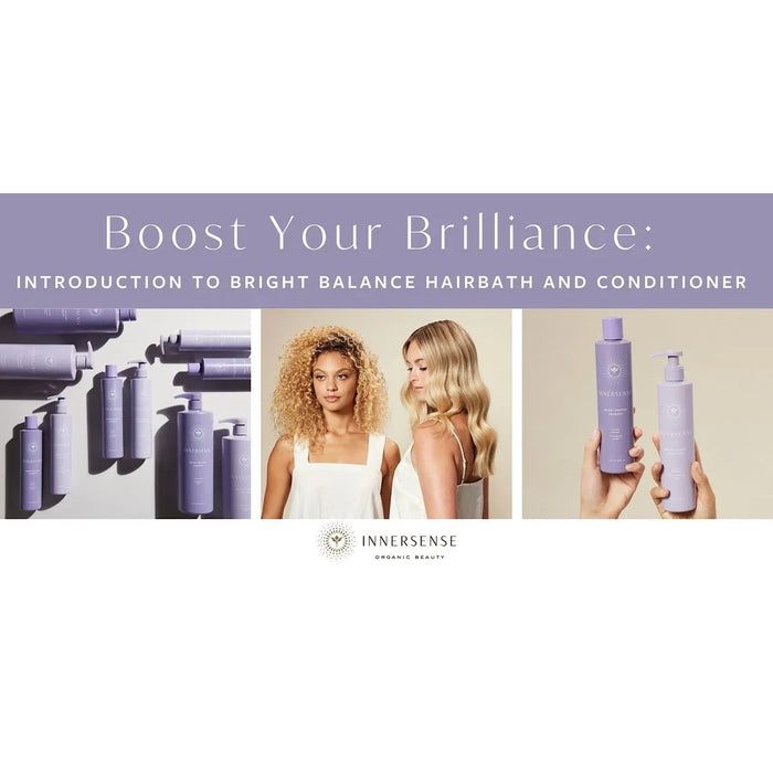 Innersense Organic Beauty Bright Balance Hairbath - potencia el brillo