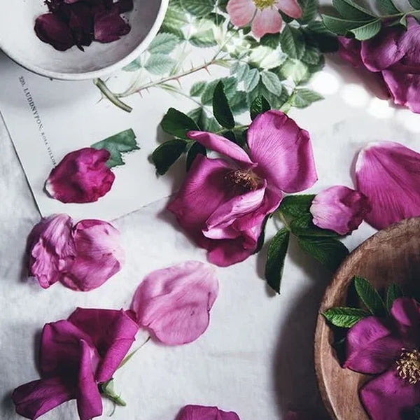 Anima Mundi Rose Powder: 100% Organic Heart Opener - rose petals