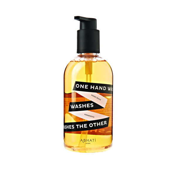 Abhati Suisse One hand water the other hand soap