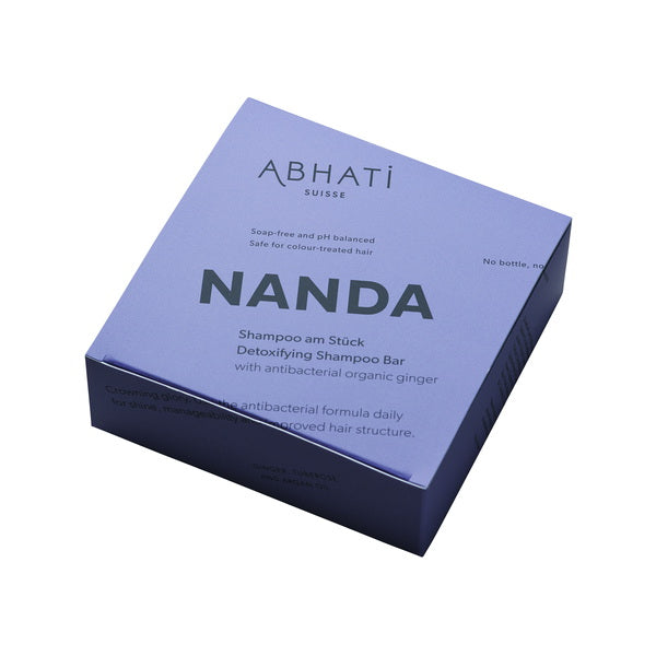 Abhati Suisse Detox Shampoo Bar | Solid shampoo packaging