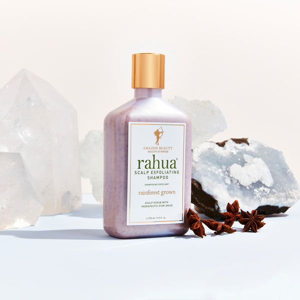Rahua Shampoo Esfoliante Cuoio Capelluto - mood con anice stellato