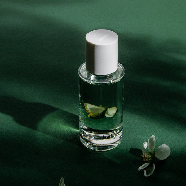 Abel Immagine di stile di vita del profumo di cedro verde