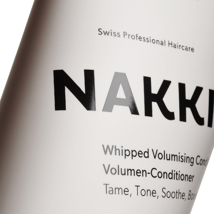 Abhati Suisse Nakki Whipped Volumising Conditioner Close Up