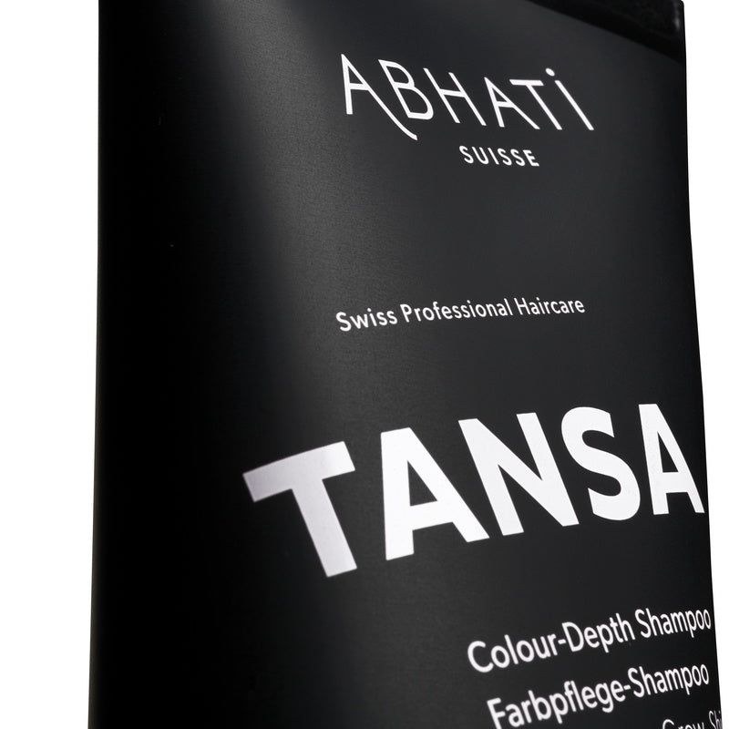 Abhati Suisse Tansa Color Depth Shampooing Gros plan