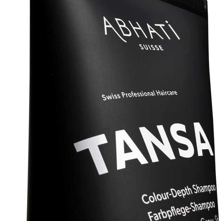 Abhati Suisse Tansa Color Depth Shampoo Close up