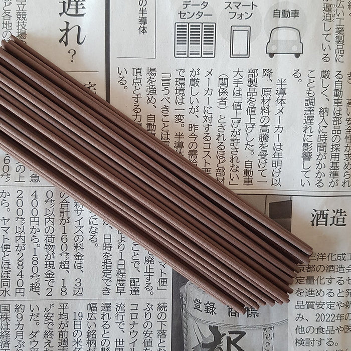 WA:IT ALBA:DAWN Morning Incense - Stäbchen auf Zeitungspapier