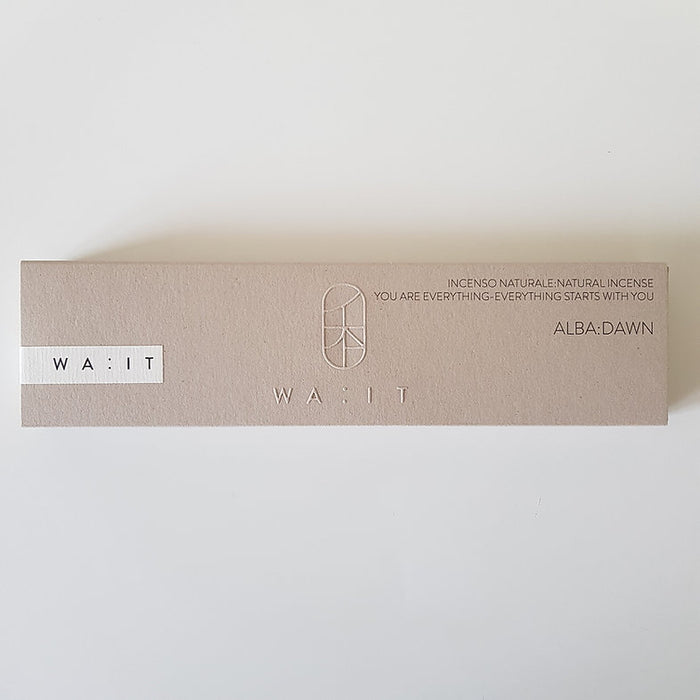 WA:IT ALBA:DAWN Encens du Matin - emballage