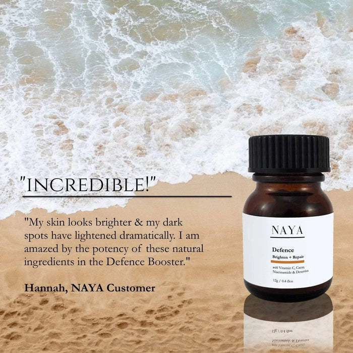 Naya Reseña del cliente de refuerzo de defensa antioxidante