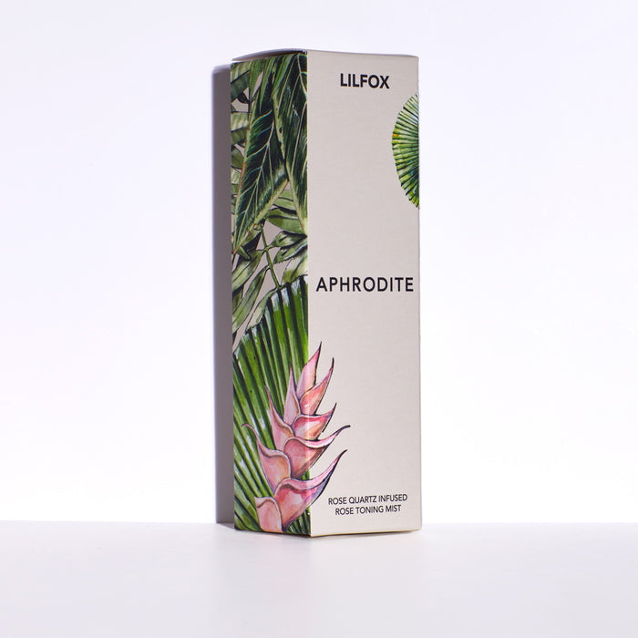 Lilfox Aphrodite Pure Rosewater Toning Mist Packaging