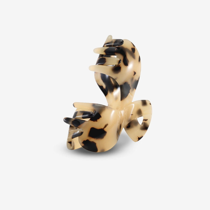 Sasstie Arc Cheetah hair clip - bottom