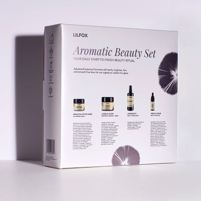 Lilfox Aromatic Beautysphere Essentials Skincare Set Backside