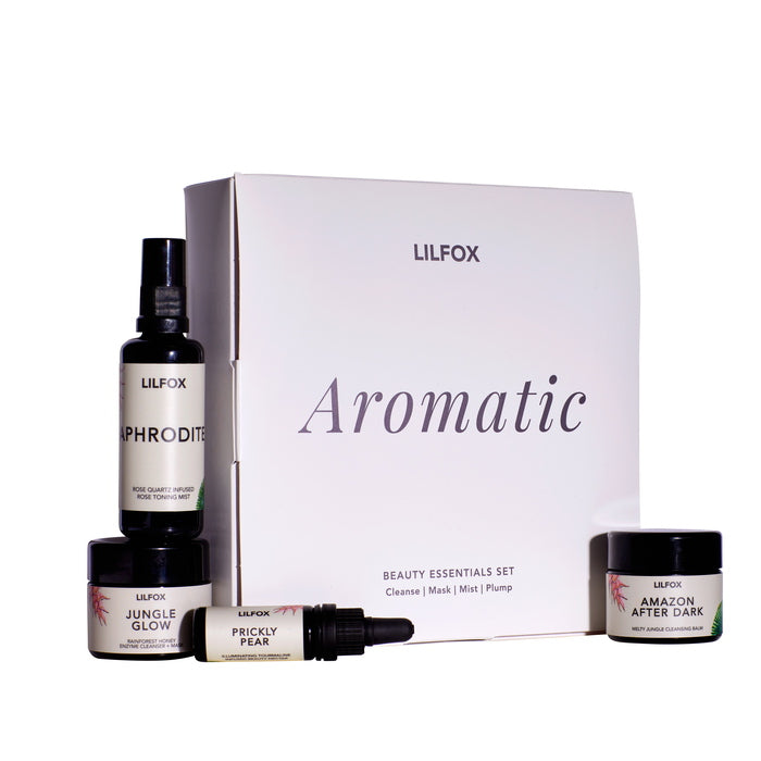 Ensemble de soins de la peau Aromatic Beautysphere Essentials de Lilfox