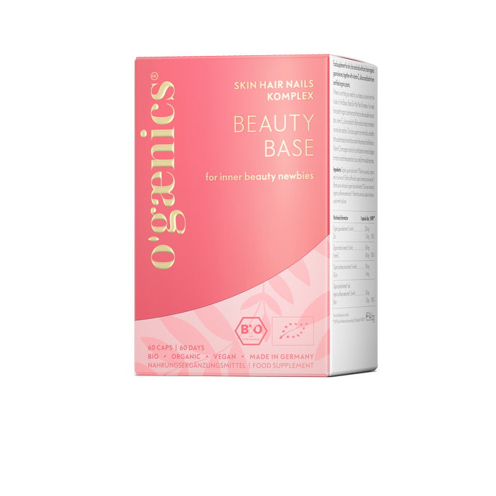 Beauty Base Skin Hair Nails Complex - packaging