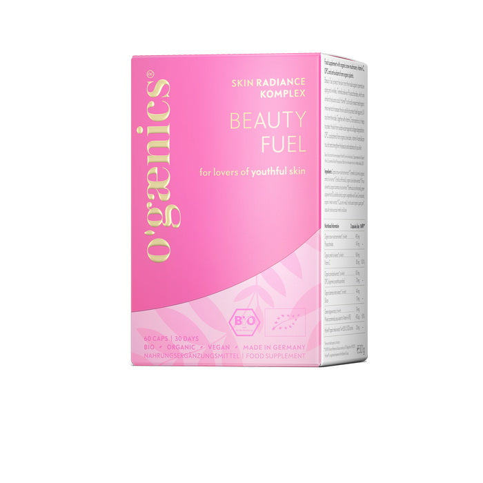 Ogaenics Beauty Fuel Skin Radiance Komplex - Verpackung
