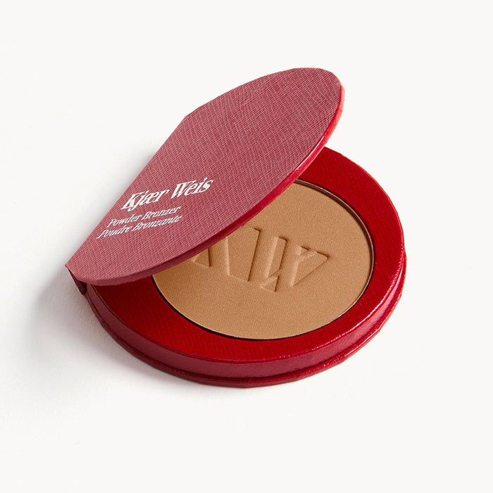 Ricarica per bronzer in polvere Kjaer Weis - Bask Red Edition