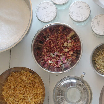 Mirins Copenhagen Herbal Bath Salt Ingredients