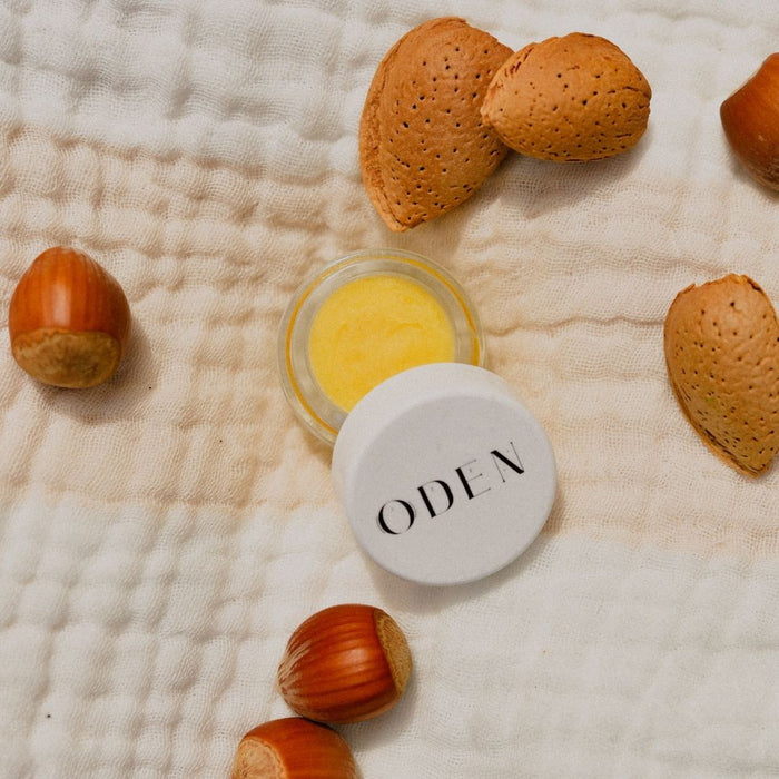 Oden French Lip Balm Mood with Hazelnuts and Almonds