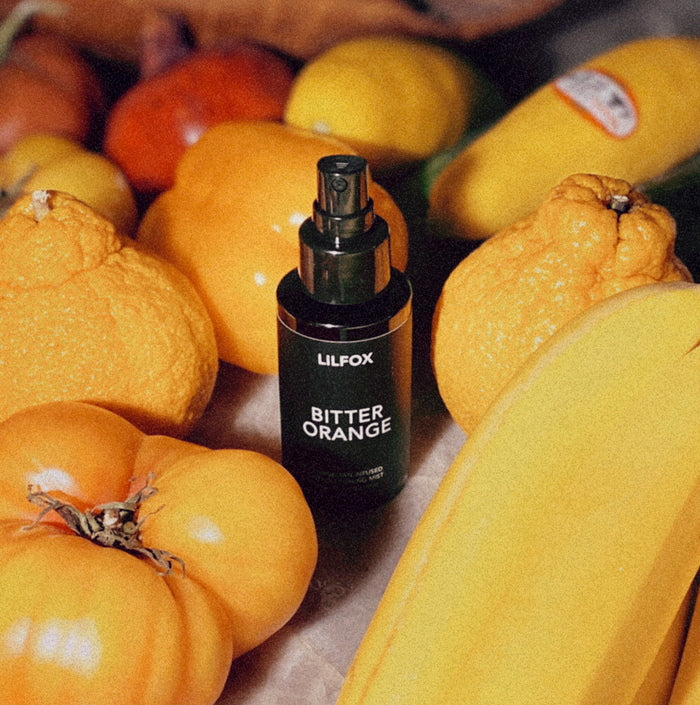 Bruma tonificante de neroli iluminador de naranja amarga 100 ml Estado de ánimo con frutas