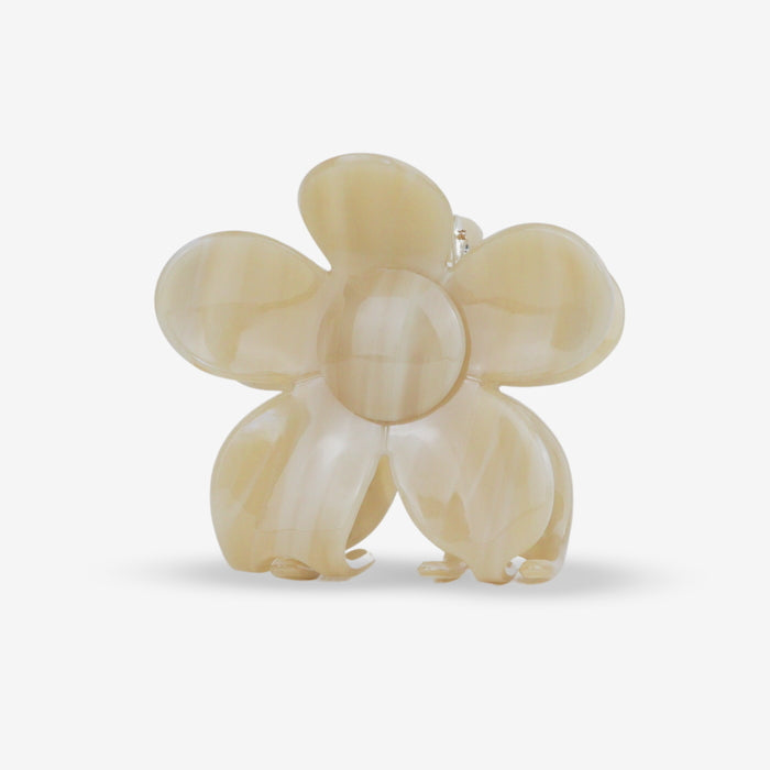 Sasstie Bloom Ivory hair clip