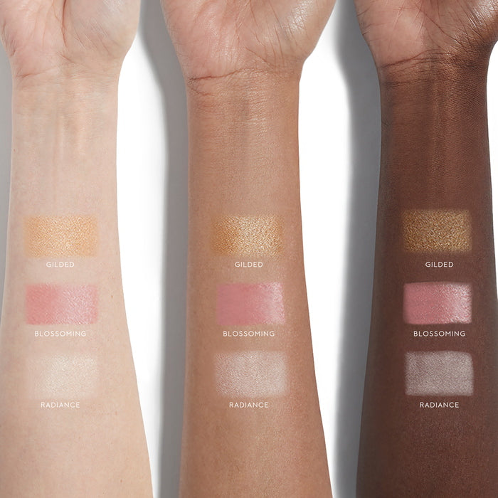 Kjaer Weis The Cheek Collective Blossoming Arm Swatches